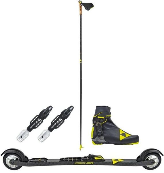 New Moon Advanced Skate Rollerski Package New Moon Ski & Bike