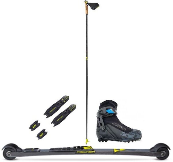 New Moon Advanced Classic Rollerski Package New Moon Ski & Bike