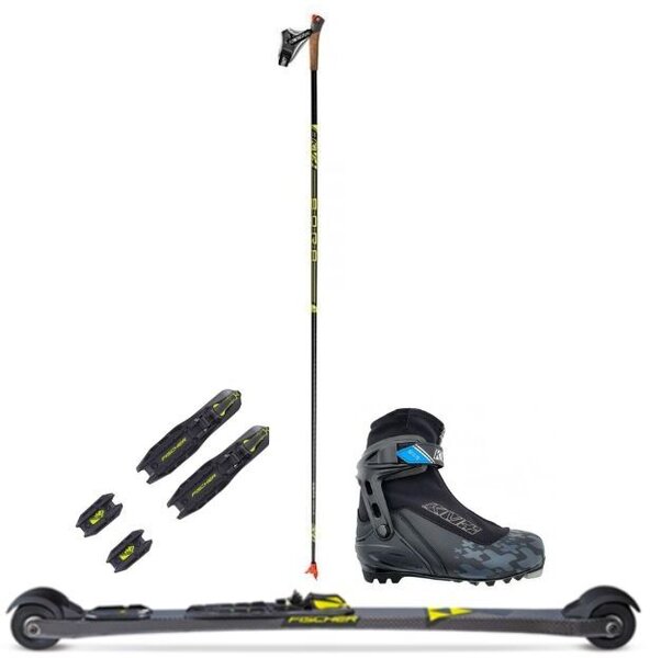 New Moon Advanced Classic Rollerski Package
