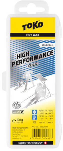 Toko PFC Free WC High Performance Hot Wax 120gm 