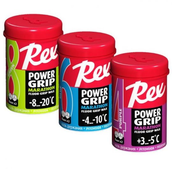 Rex Fluoro Powergrip Wax