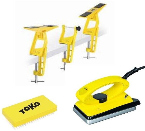 Toko Wax Gift Pack: Toko Waxing Iron & Profile Kit