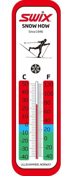 Swix R210 Swix Rect. Wall Thermometer