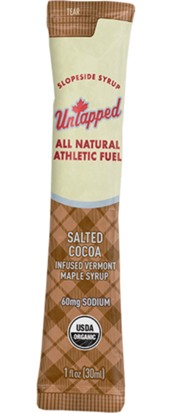 Untapped Salted Cocoa Infused Maple Syrup Packet - 1oz