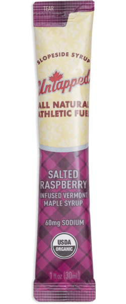 Untapped Salted Raspberry Infused Maple Syrup Packet - 1oz 