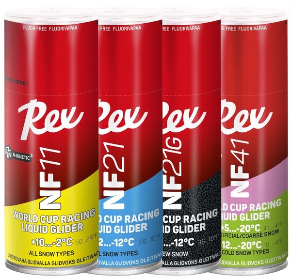 Rex NF N-Kinetic Liquid Gliders 170ml - New Moon Ski & Bike