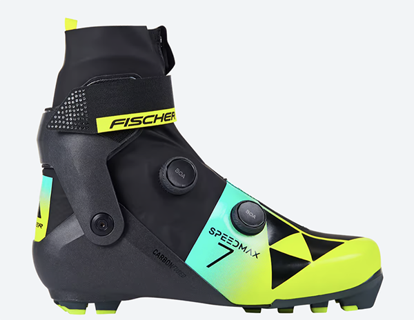Fischer Speedmax 7 Boa Skate Boot - New Moon Ski & Bike | Hayward, WI