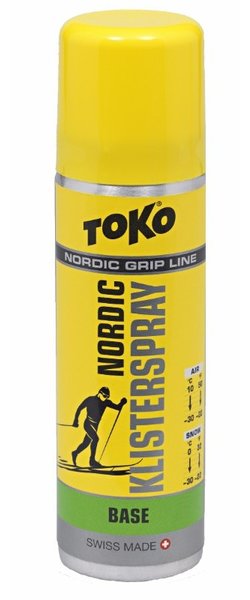 Toko Nordic Klister Spray Base Green