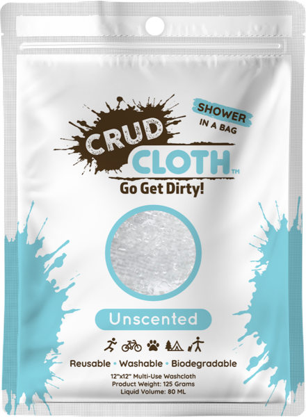 Crud Cloth Wipes - 5 for 15$ with Code: DIRTY5