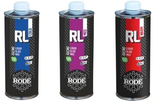 Rode Fluoro Free Racing Liquid Wax - 500ml