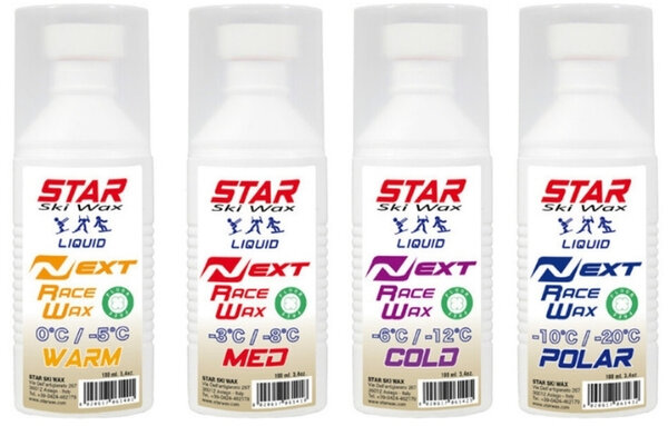 Star Next Fluoro Free Racing Liquid