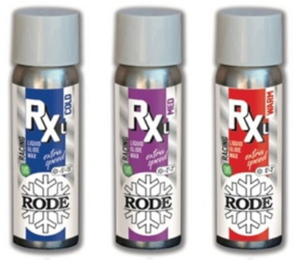 Rode Fluoro Free Racing eXtra Liquid Wax