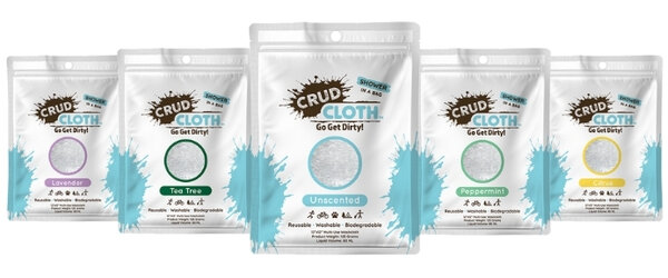 Crud Cloth Wipes - 5 for $15 - Use Code: dirty5