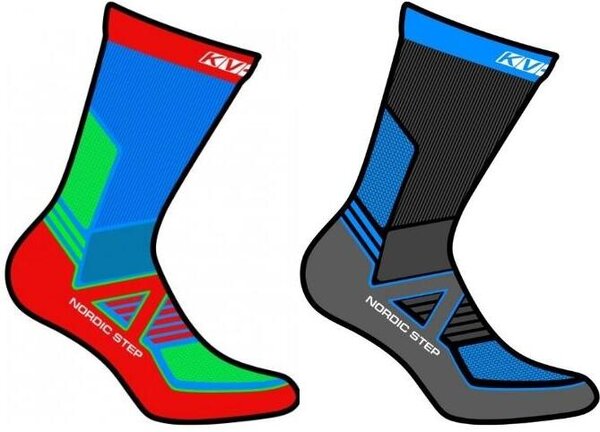 KV+ Nordic Step Socks