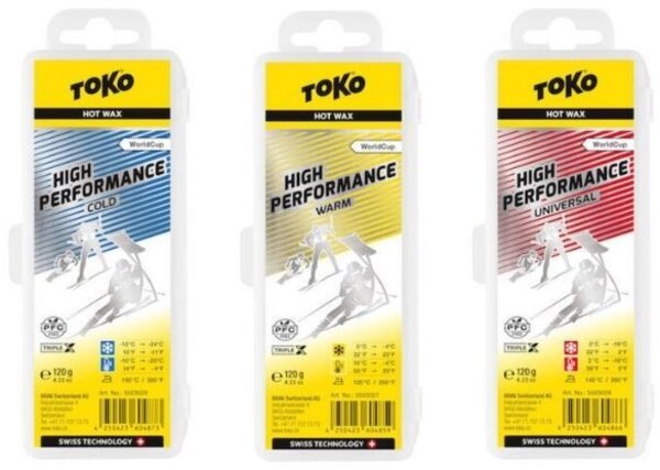 Toko PFC Free High Performance Hot Wax 120gm 