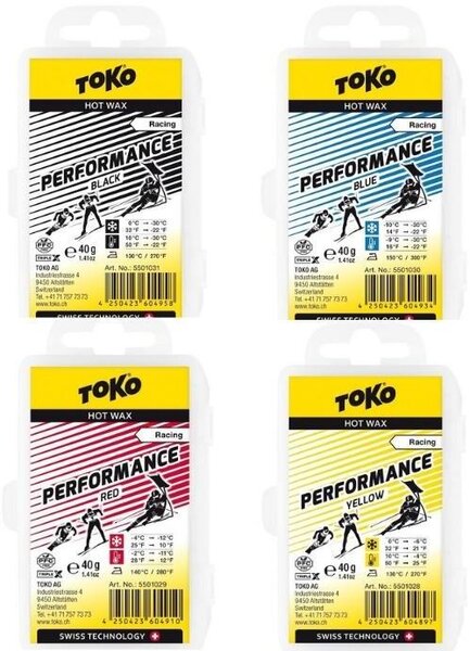 Toko PFC Free Performance Hot Wax 40g 