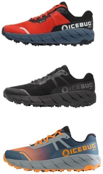 Icebug Arcus Men's BUGrip GTX Studded Running Shoe