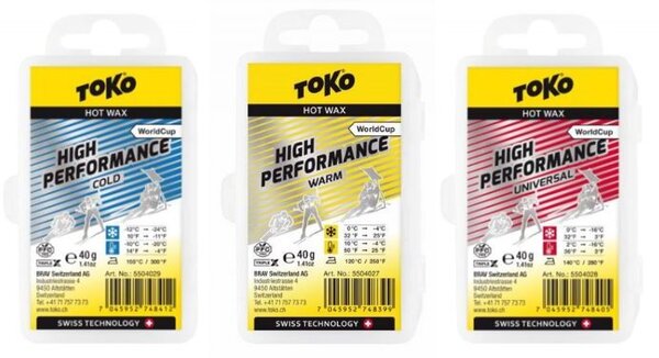 Toko PFC Free WC High Performance Wax 40g