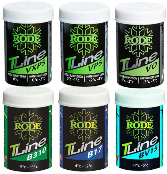 Rode TLine Kick Wax - New Moon Ski & Bike | Hayward, WI