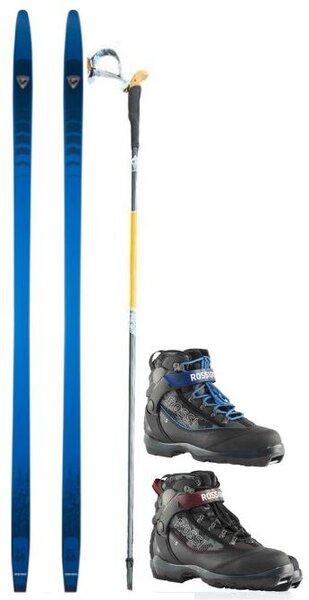 New Moon Rossi Lite Backcountry Package w/ 65mm Skis