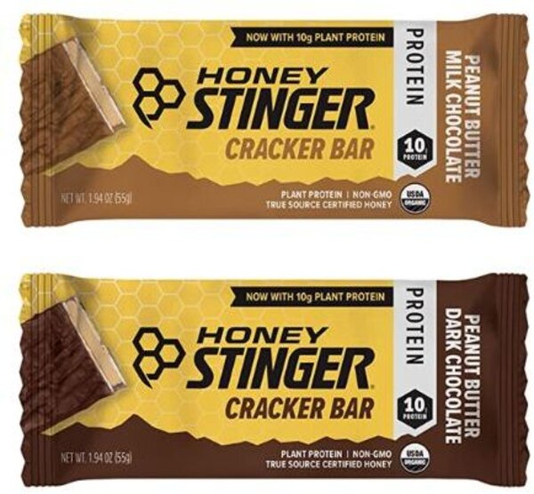 Honey Stinger Protein Cracker Bar