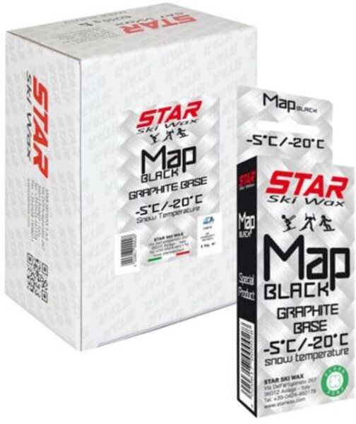 Star Map Black - Graphite Base Wax 