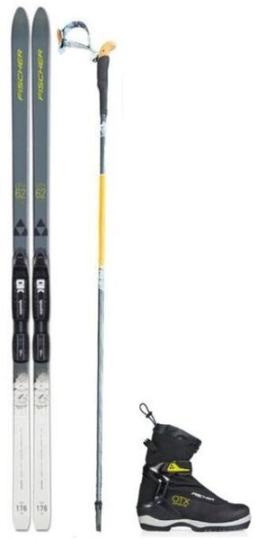 New Moon Light Backcountry Package w/ Fischer Spider Crown 62 Ski