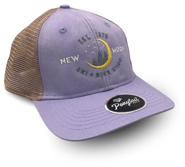 New Moon Women's Custom Baseball Ponytail Cap
