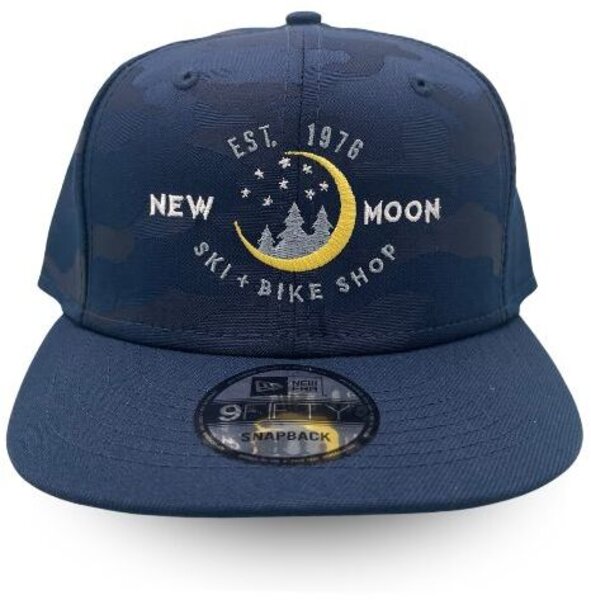 New Moon Embroidered Trucker Hat 