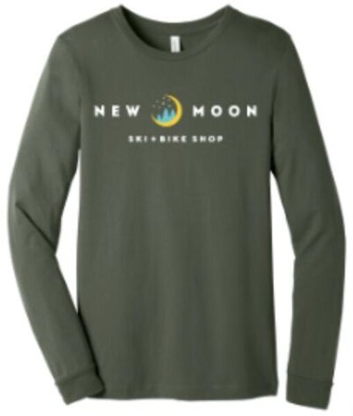New Moon Long Sleeve T-shirt - Unisex