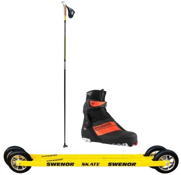 New Moon Beginner Skate Rollerski Package (Multiple Options) - New