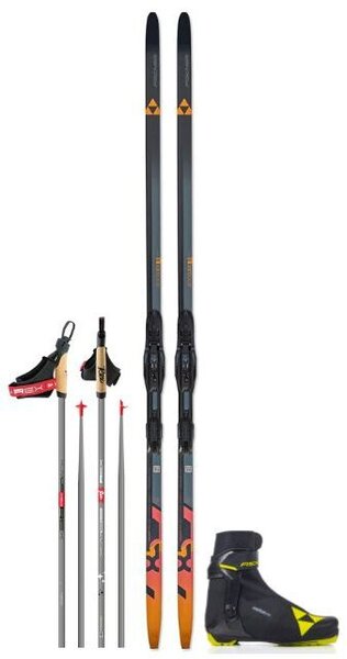 New Moon Fischer Aeroguide Skate Package - New Moon Ski & Bike
