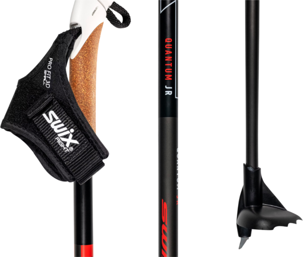 Swix Quantum 1 Jr Performance Pole - New Moon Ski & Bike | Hayward, WI