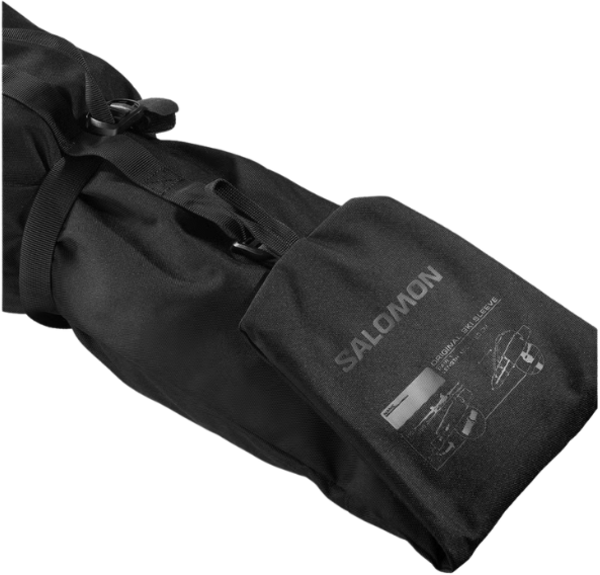 salomon bbr ski bag Original Gearbag Unisex Boot for Easy Use and Easy Access and Improved Durability this durable ski sleeve provides exceptional versatility for all your winter adventures SALOMONWheeled Ski Bag2027BAG RACE TRIP