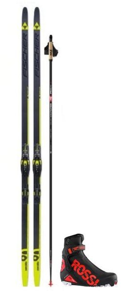 New Moon Fischer Aerolite Citizen Skate Racing Package