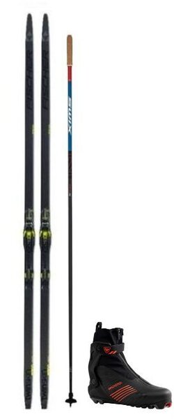 New Moon Fischer Twin Skin Race Waxless Classic Package