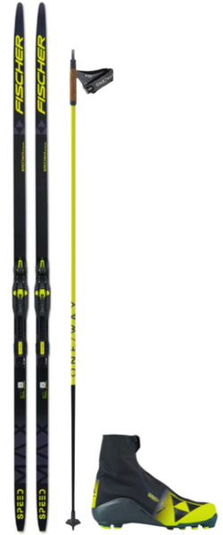 New Moon Fischer Twin Skin Speedmax 80 Classic Package