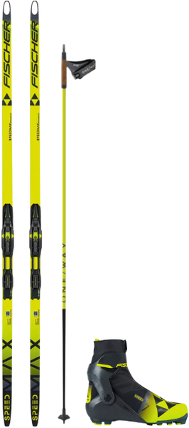 New Moon Fischer Speedmax 80 Skate Citizen's Race Package