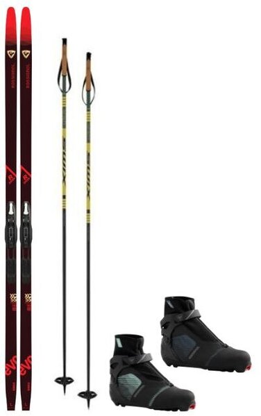 New Moon Rossignol EVO XC55 Skin Touring Package