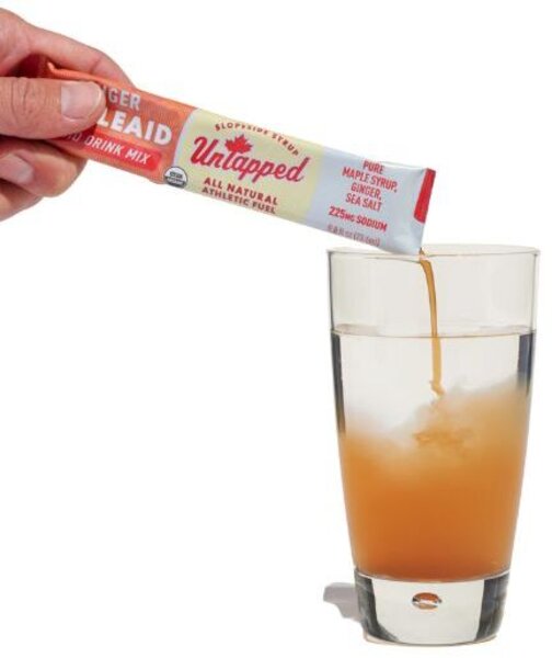 Untapped MapleAid Drink Mix 0.8 fl oz New Moon Ski & Bike Hayward, WI