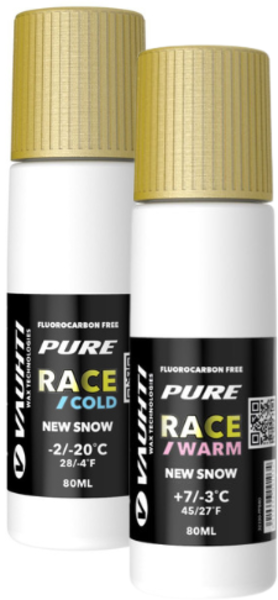 Vauhti Pure Race New Snow Liquid Wax - 80ml
