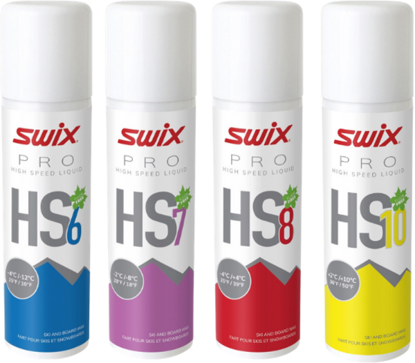 Swix HS Fluoro-Free Liquid Wax System 125ML