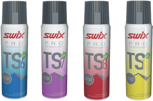 Swix Ts Liquid Fluoro Free Wax