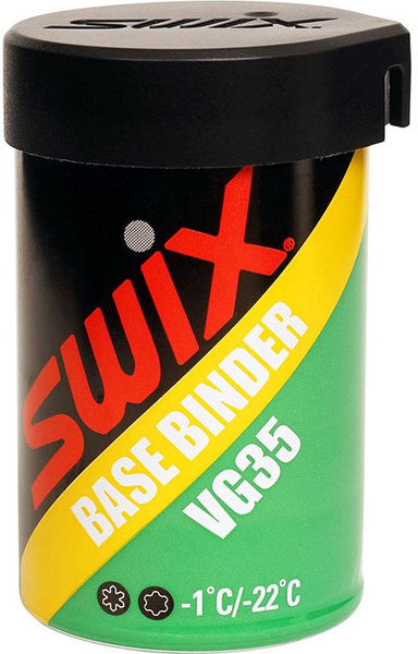 Swix VG35 Green Hard Wax Binder for Coarse or Transformed Snow