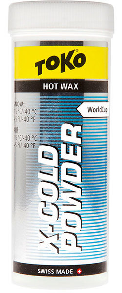 Toko X-Cold Powder Additive Wax 50gm
