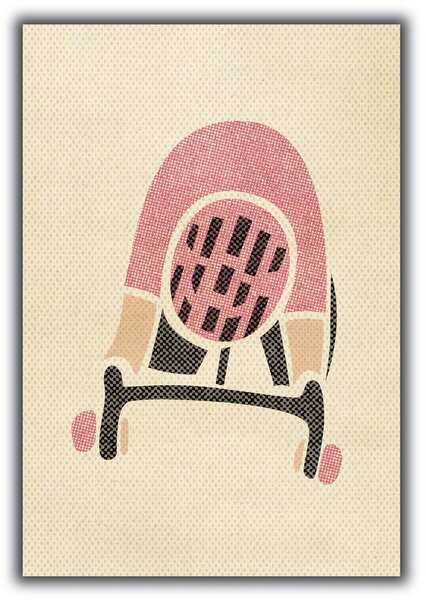 Studio 13 Bike Throw Greeting Card