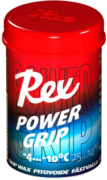 Rex Powergrip Wax - New Moon Ski & Bike | Hayward, WI