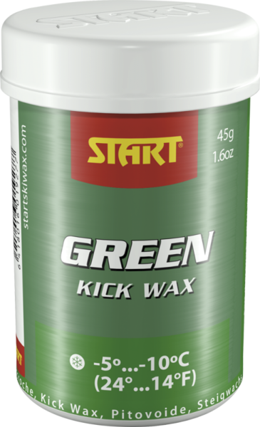 START Start Synthetic Green Kick Wax