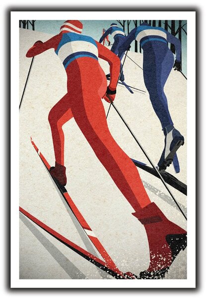 Studio 13 Final Climb Print