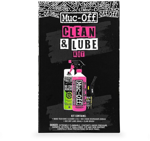 Muc-Off Clean and Lube Kit